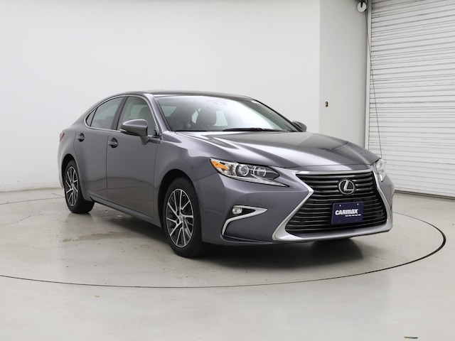 Gray 2017 Lexus ES 350 FWD Sedan Front-Wheel Drive Automatic