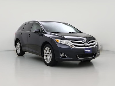 Green 2015 Toyota Venza LE