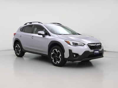 Silver 2021 Subaru Crosstrek Limited