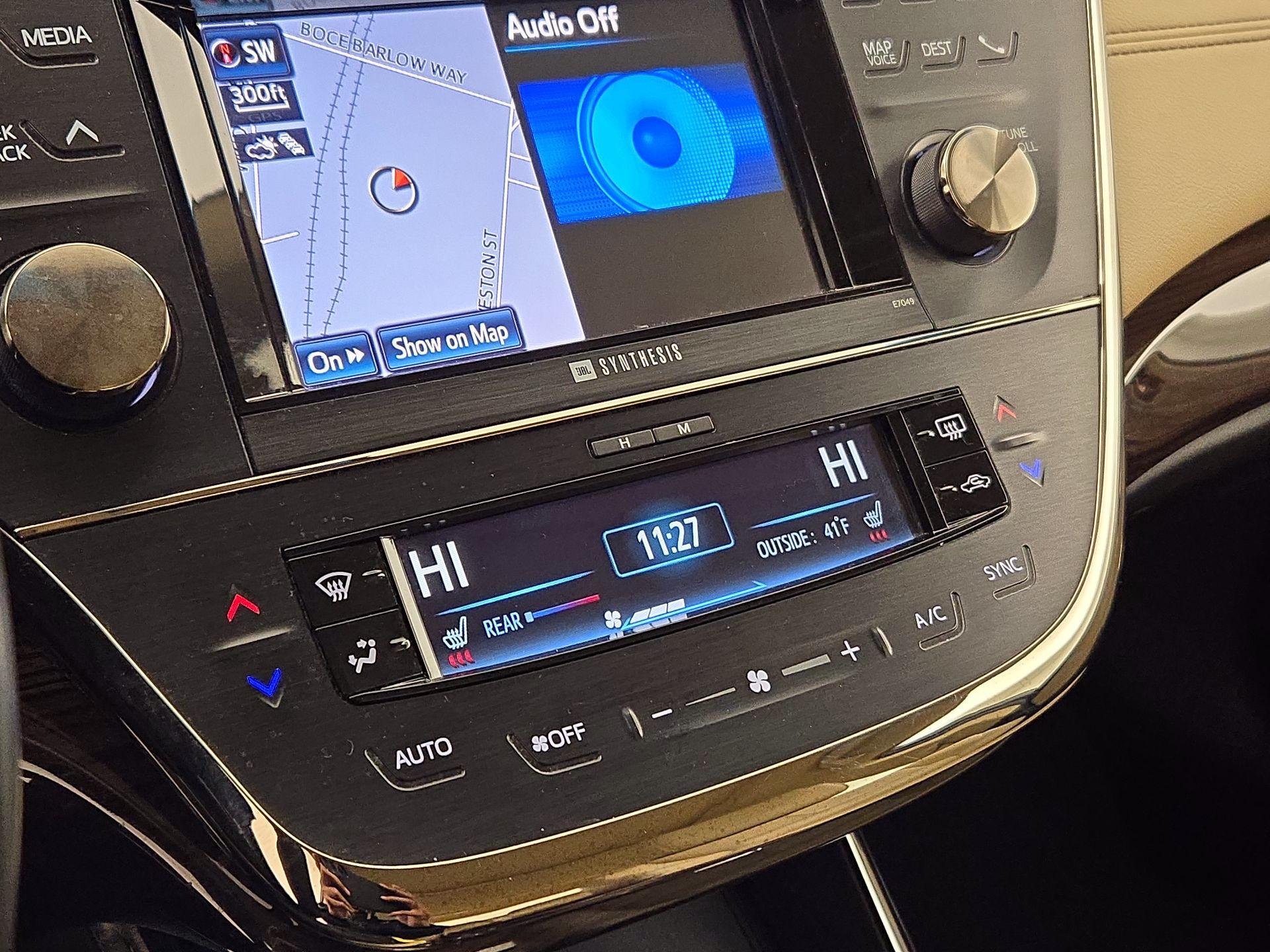 Thumbnail: 2014 Toyota Avalon - 17