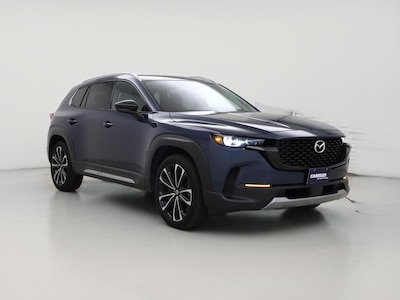Blue 2024 Mazda CX-50 2.5 Turbo Premium