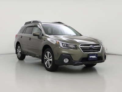 Green 2019 Subaru Outback 2.5I Limited