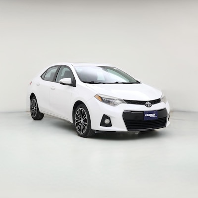 2014 Toyota Corolla S Plus