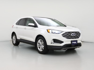 White 2020 Ford Edge SEL