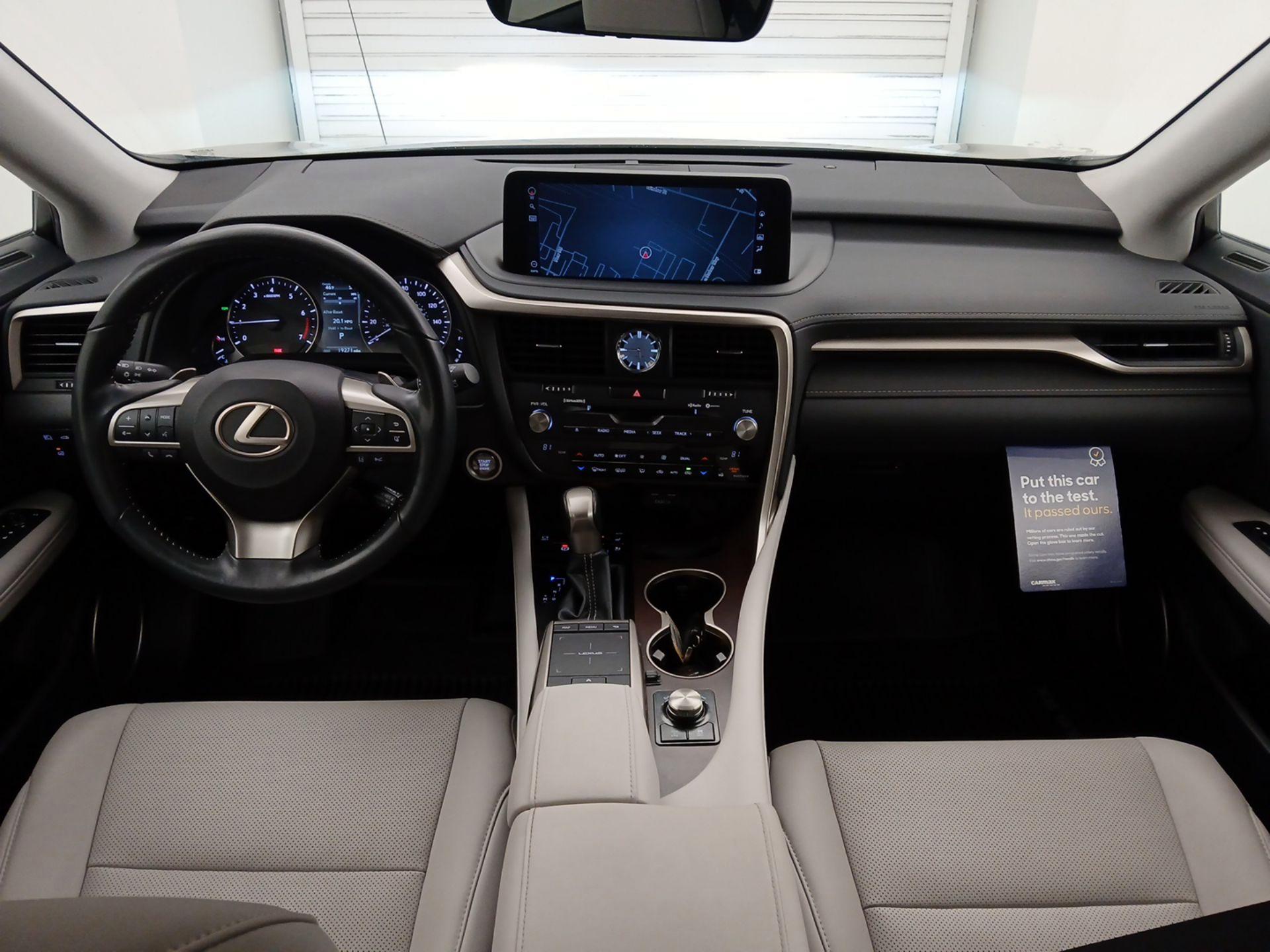 Thumbnail: 2020 Lexus RX - 9
