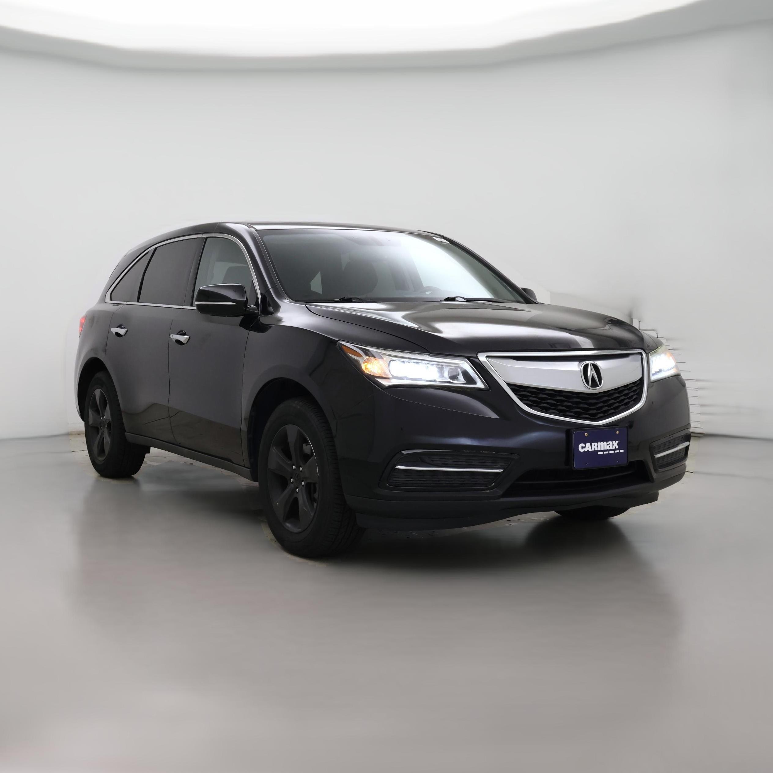 Thumbnail: 2014 Acura MDX - 1
