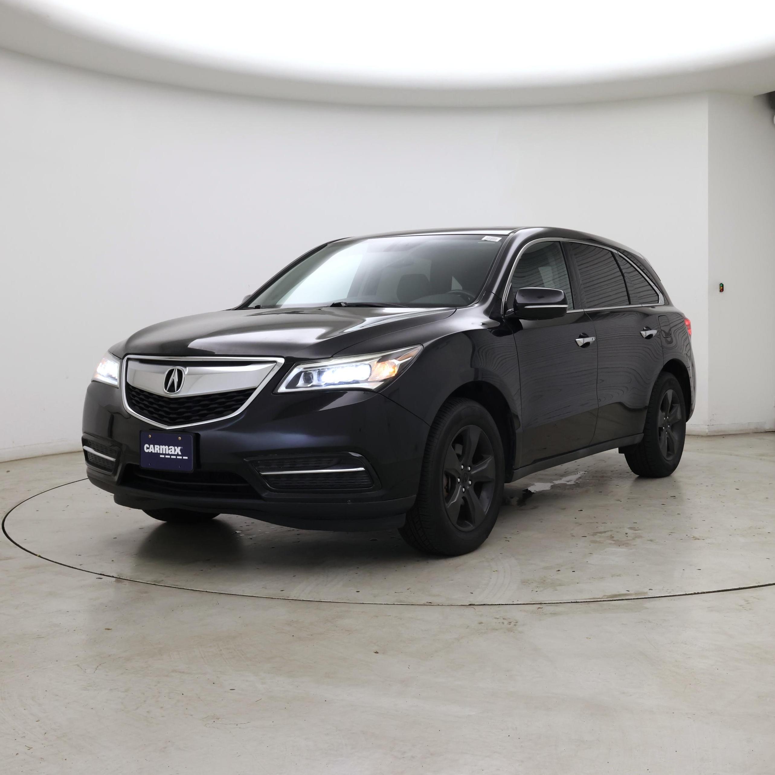 Thumbnail: 2014 Acura MDX - 4