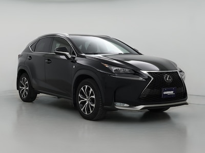 2016 Lexus NX 200t F-Sport