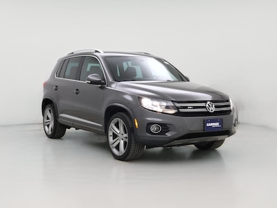 2016 Volkswagen Tiguan R-Line