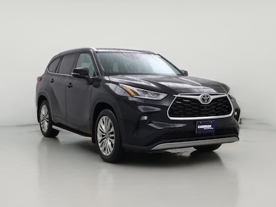 2023 Toyota Highlander Platinum