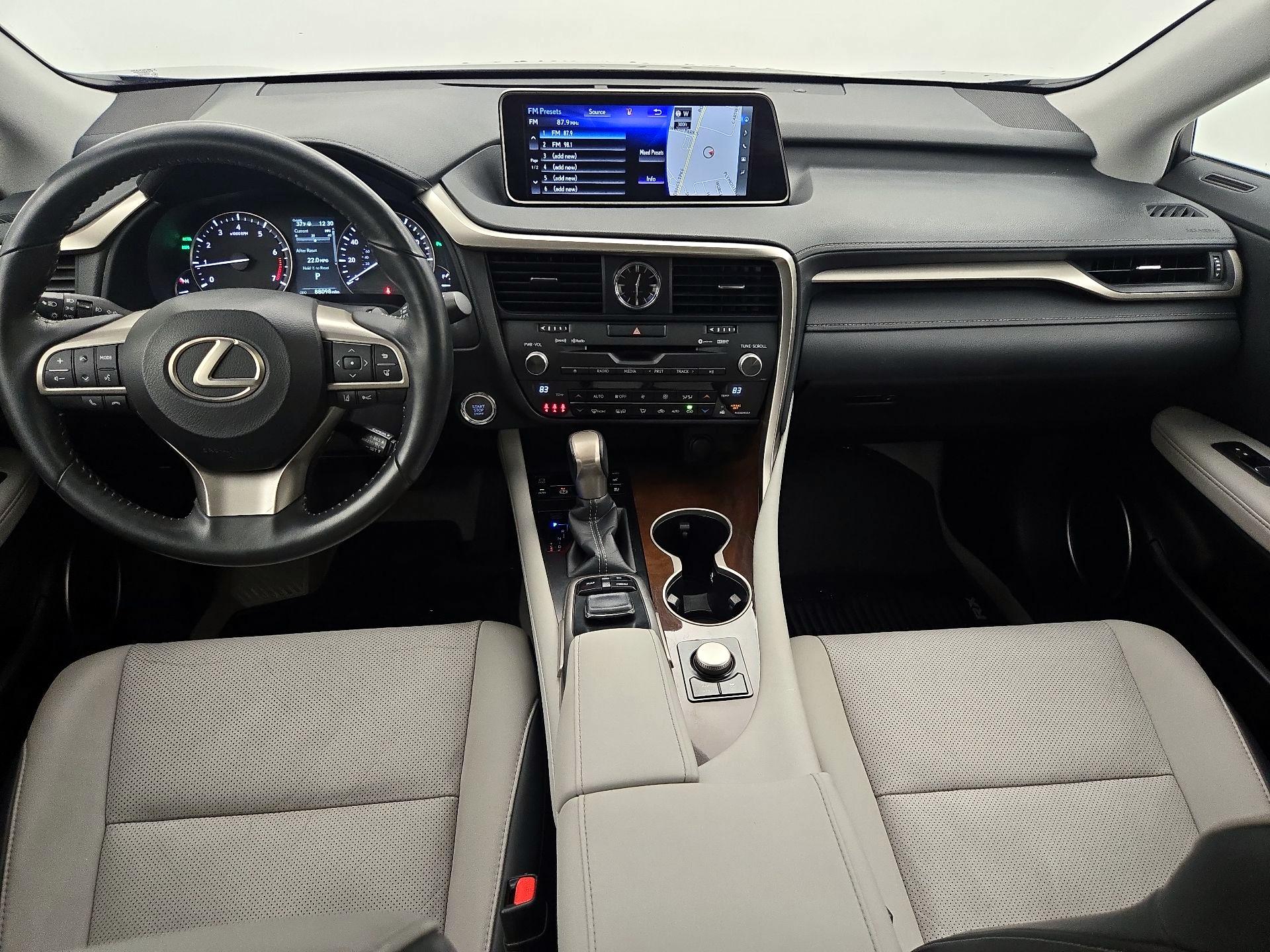 Thumbnail: 2017 Lexus RX - 9