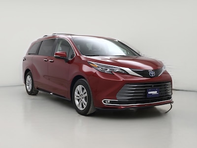 2024 Toyota Sienna Hybrid Platinum