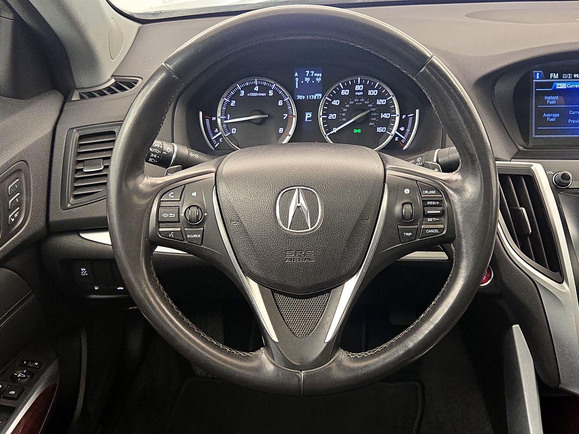 Thumbnail: 2016 Acura TLX - 10