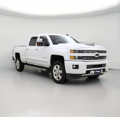 2018 Chevrolet Silverado 2500 LTZ