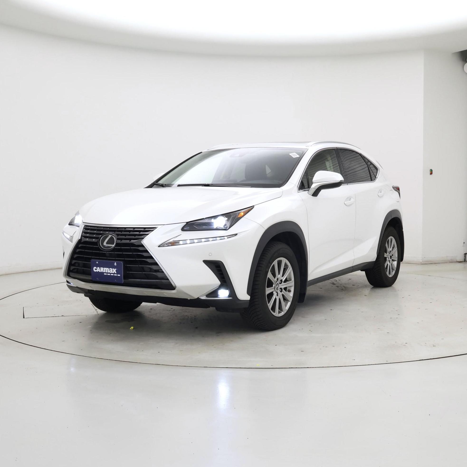 Thumbnail: 2021 Lexus NX - 4