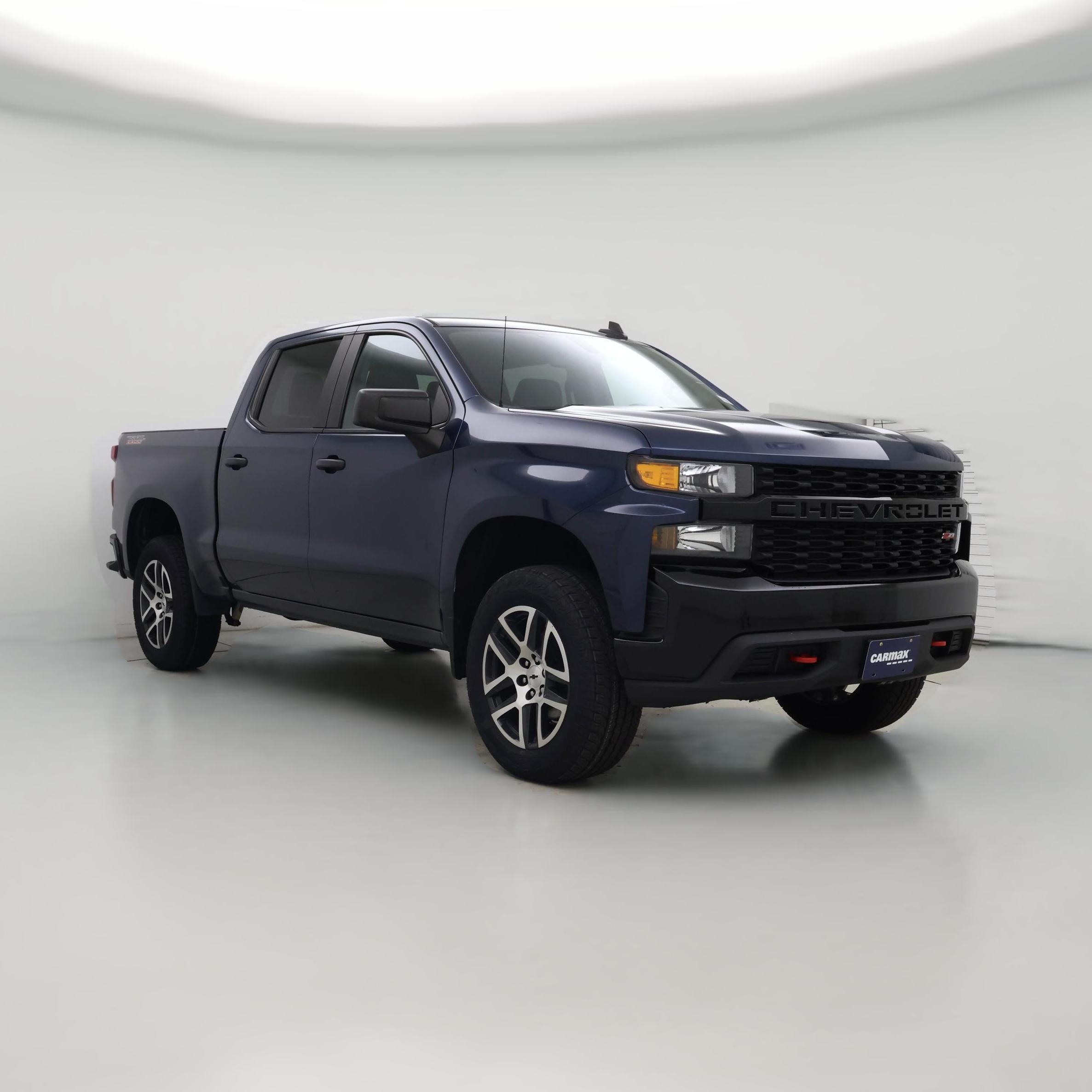 Thumbnail: 2019 Chevrolet Silverado 1500 - 1