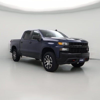 2019 Chevrolet Silverado 1500 Custom Trail Boss