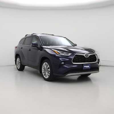 2023 Toyota Highlander Platinum