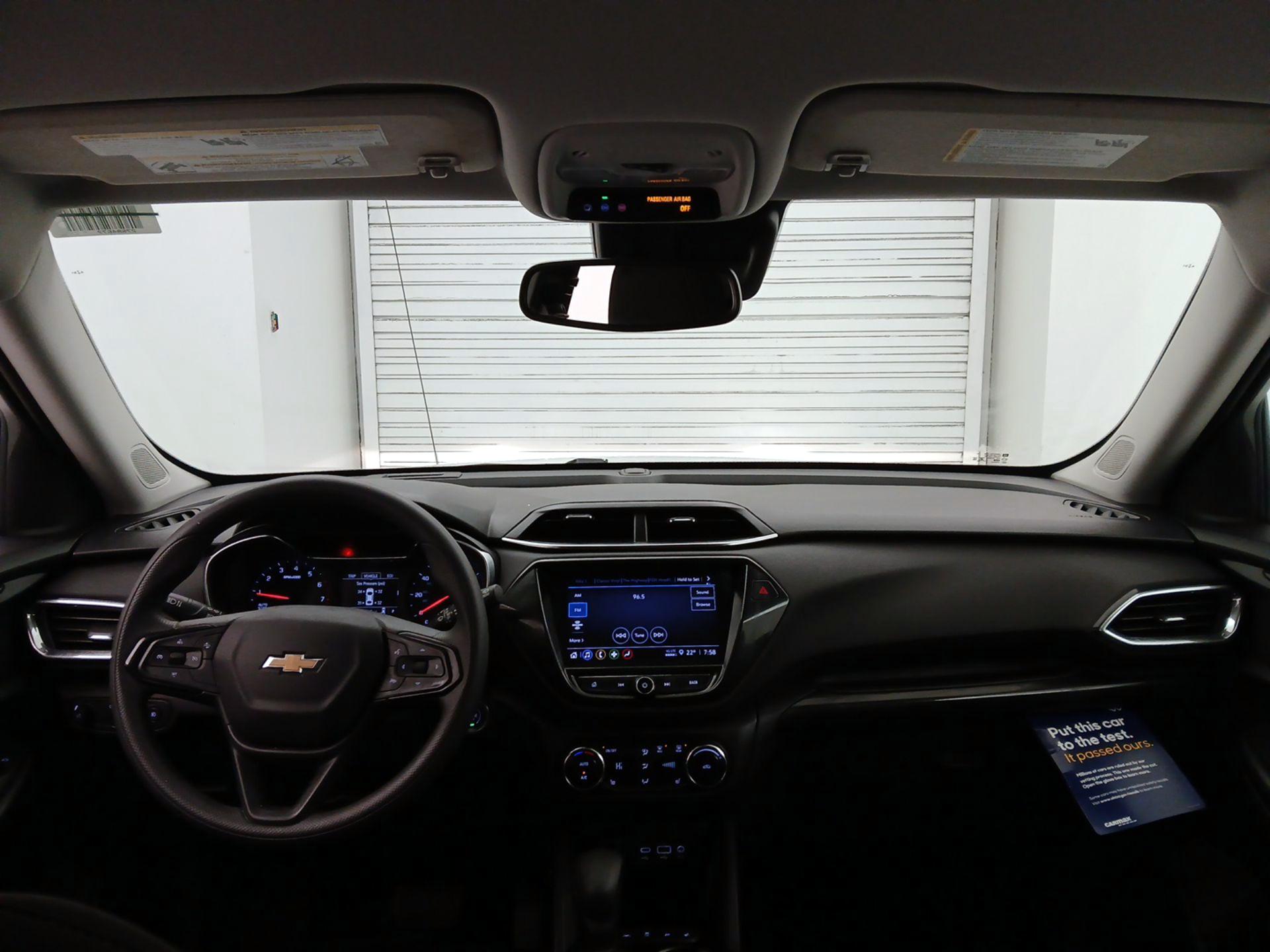 Thumbnail: 2022 Chevrolet TrailBlazer - 9