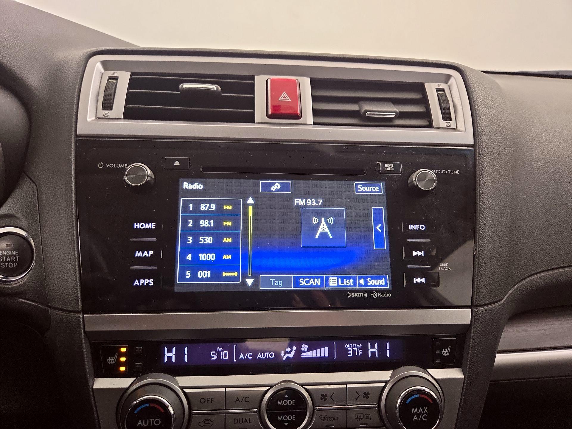 Thumbnail: 2015 Subaru Legacy - 15