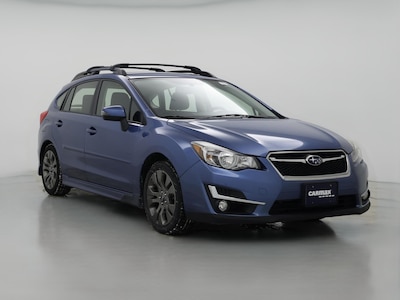 2016 Subaru Impreza 2.0I Sport Premium