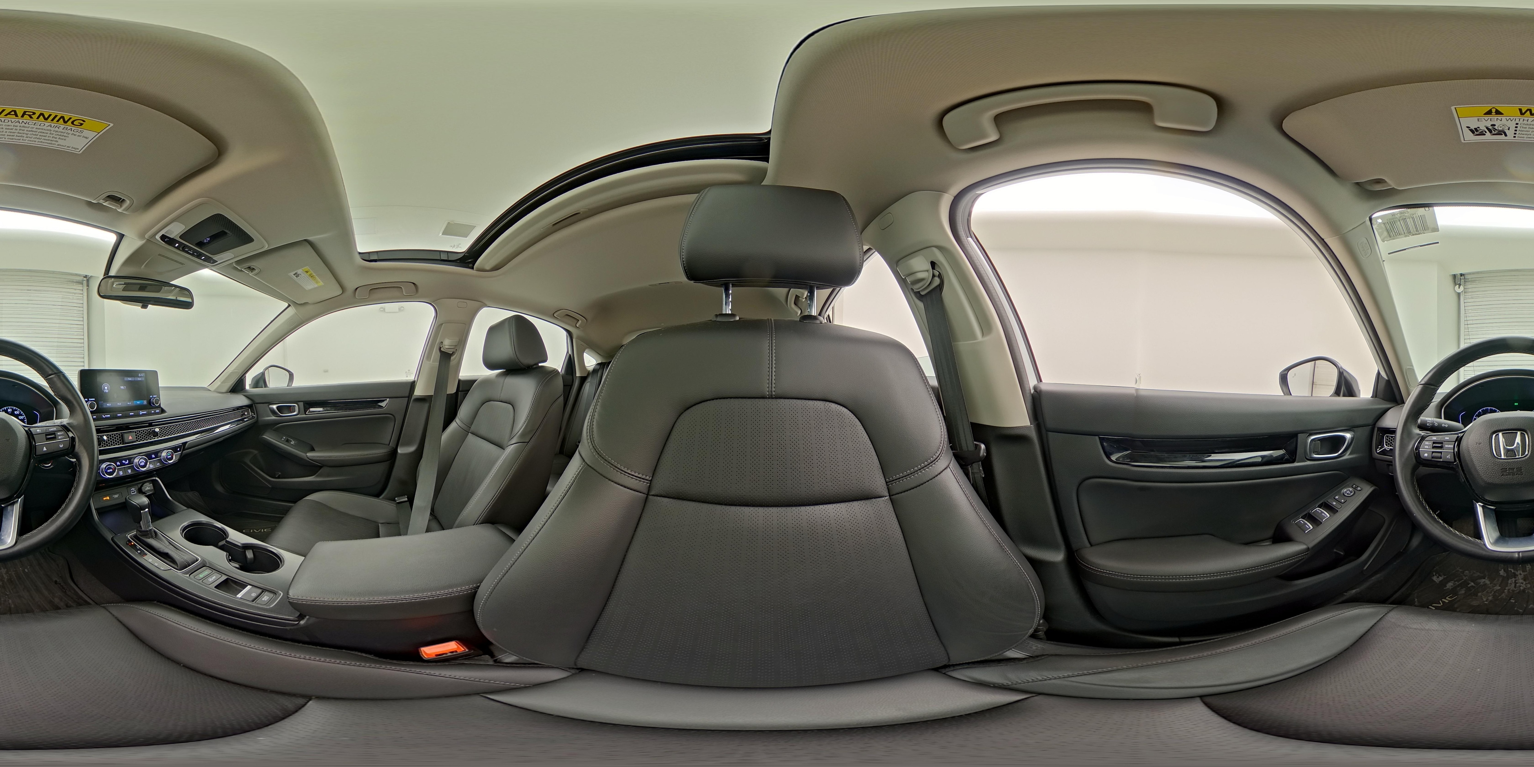 2024 Honda Civic Hatchback EX-L - Photo 27