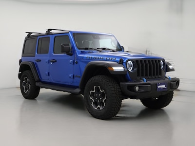 2023 Jeep Wrangler 4XE PHEV Unlimited Rubicon