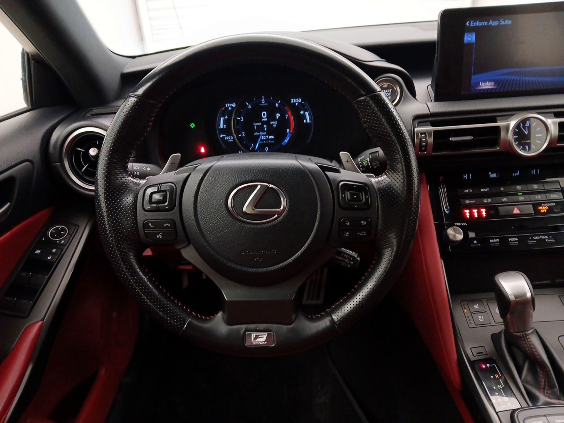 Thumbnail: 2021 Lexus IS - 10