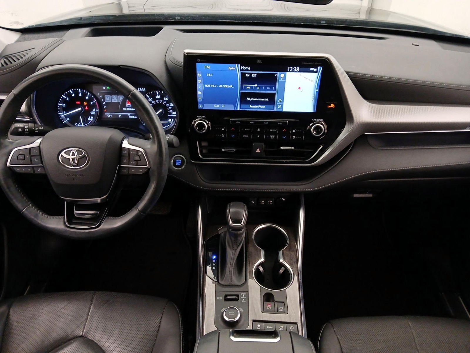 2021 Toyota Highlander Platinum - Photo 10
