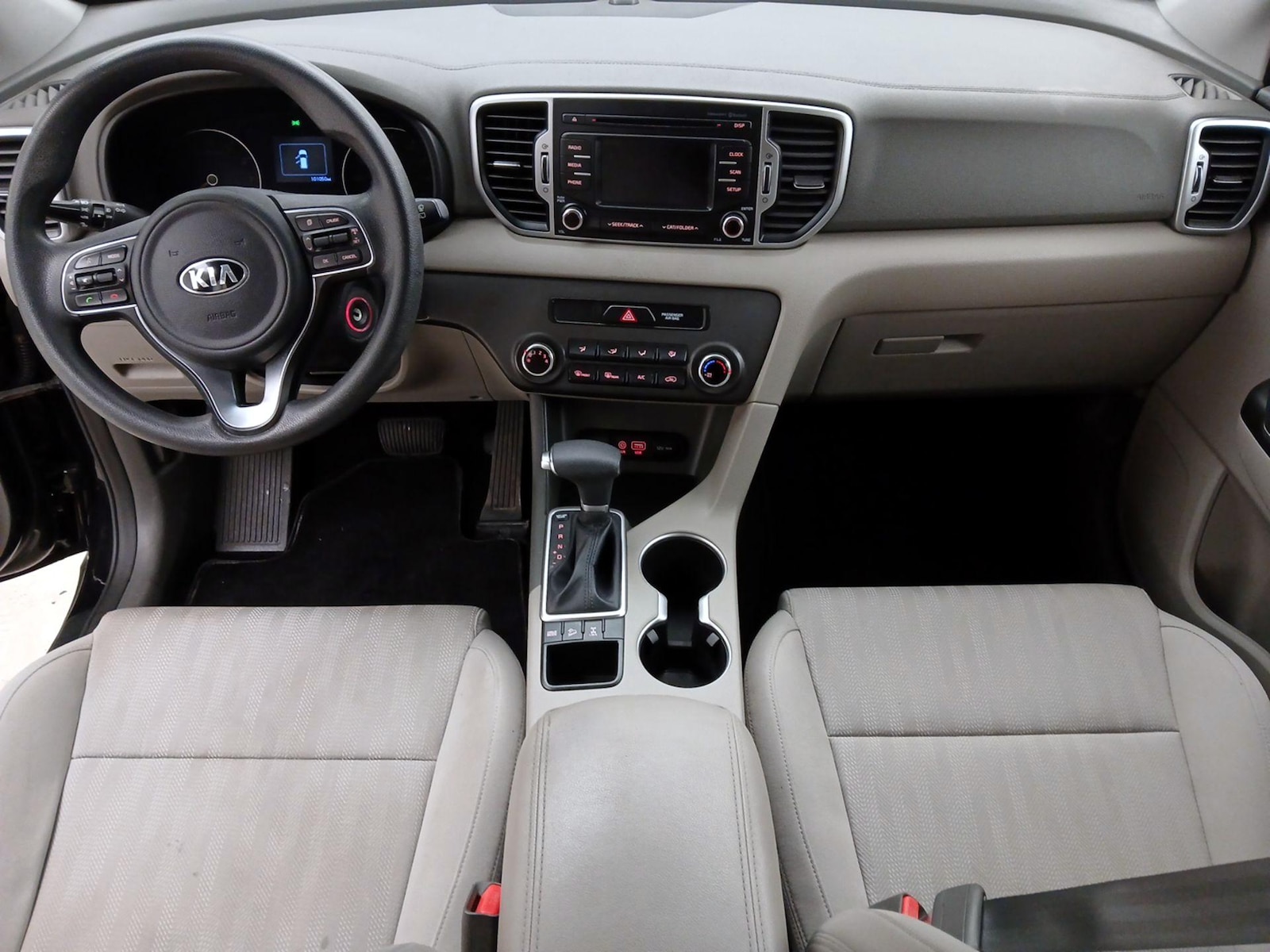 2017 Kia Sportage LX - Photo 10