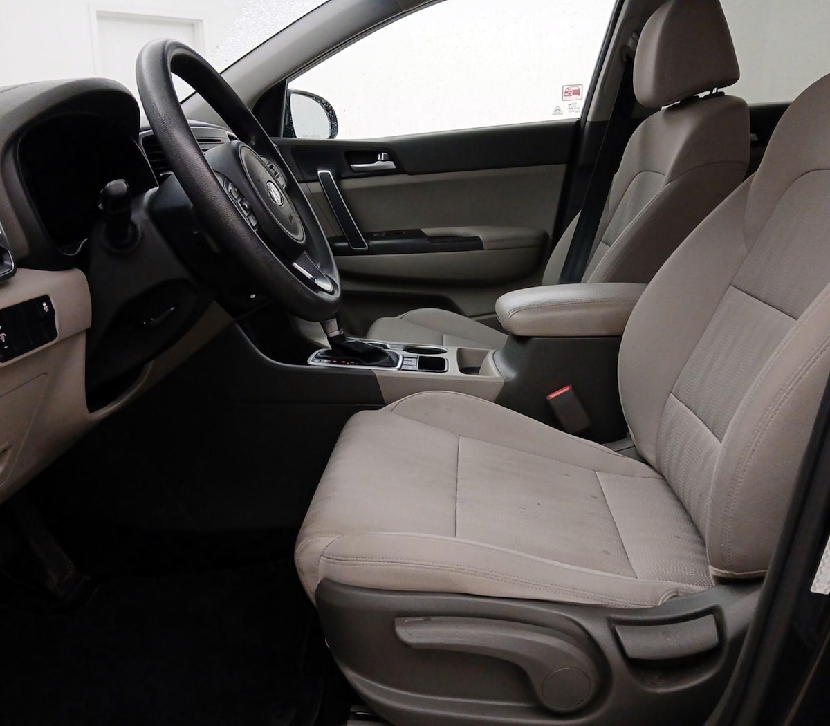 Front Driver Compartment