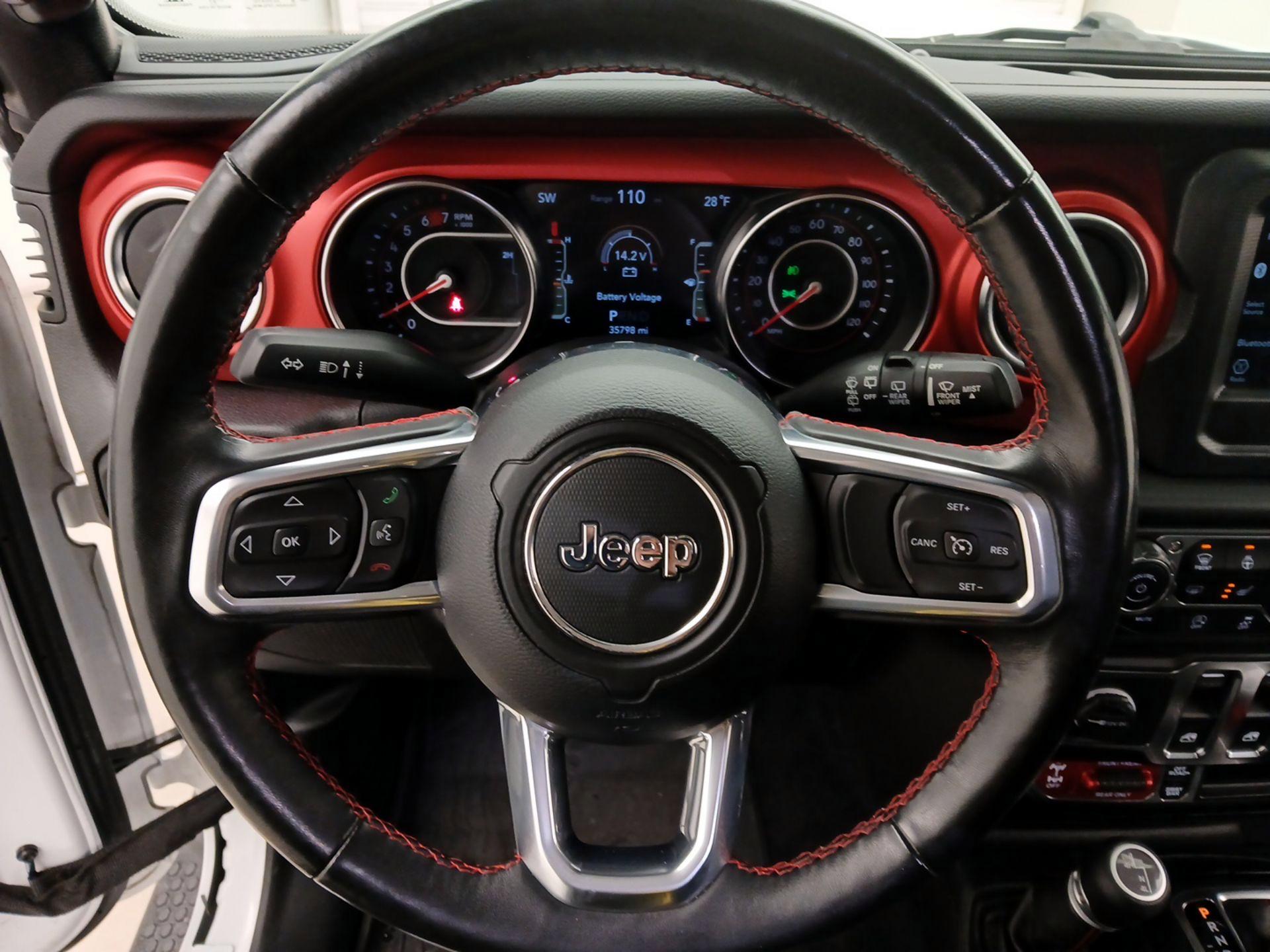 Thumbnail: 2021 Jeep Wrangler - 10