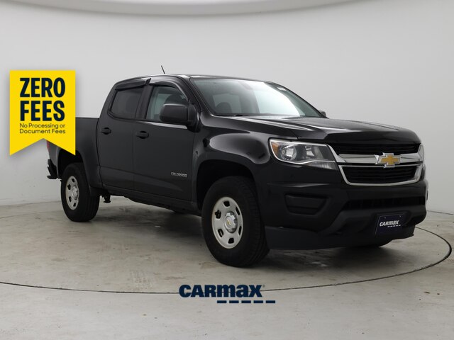 Black 2018 Chevrolet Colorado Pickup Truck Four-Wheel Drive Automatic