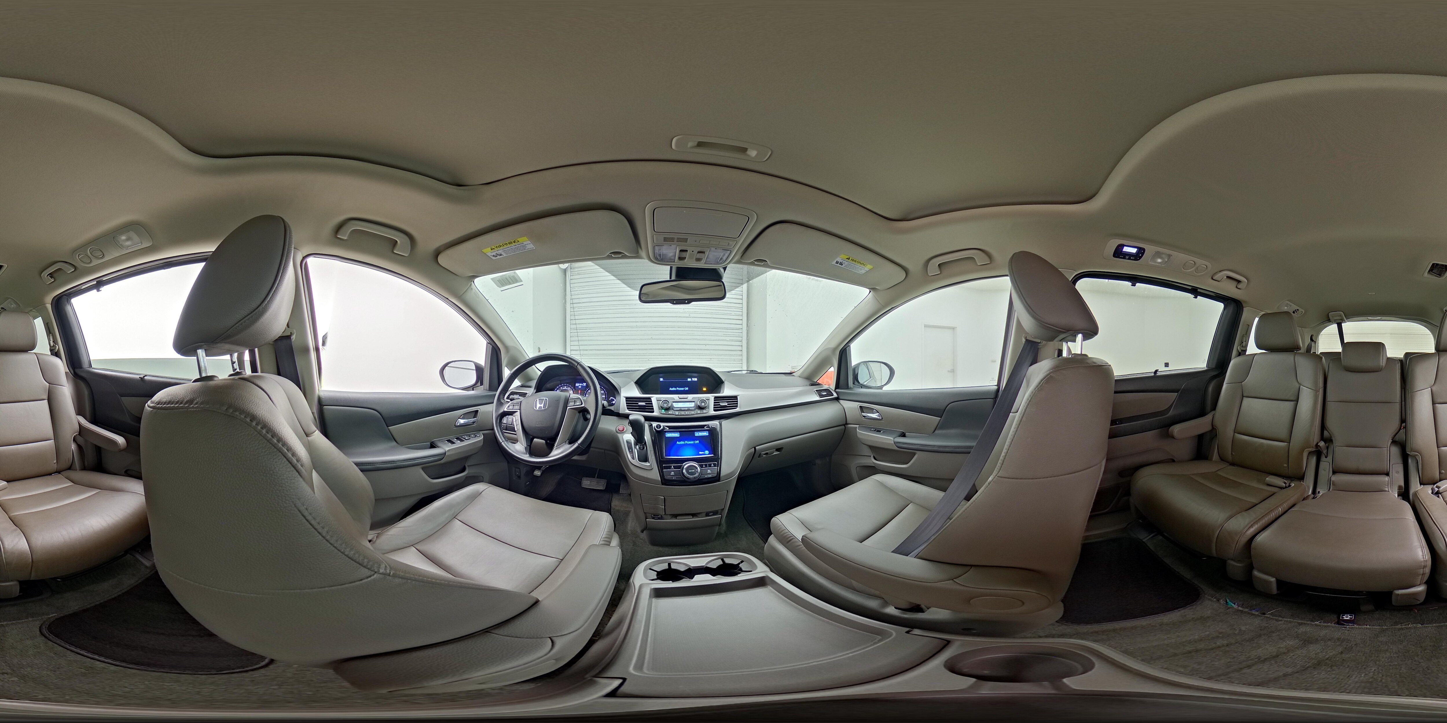 2016 Honda Odyssey EX-L - Photo 25