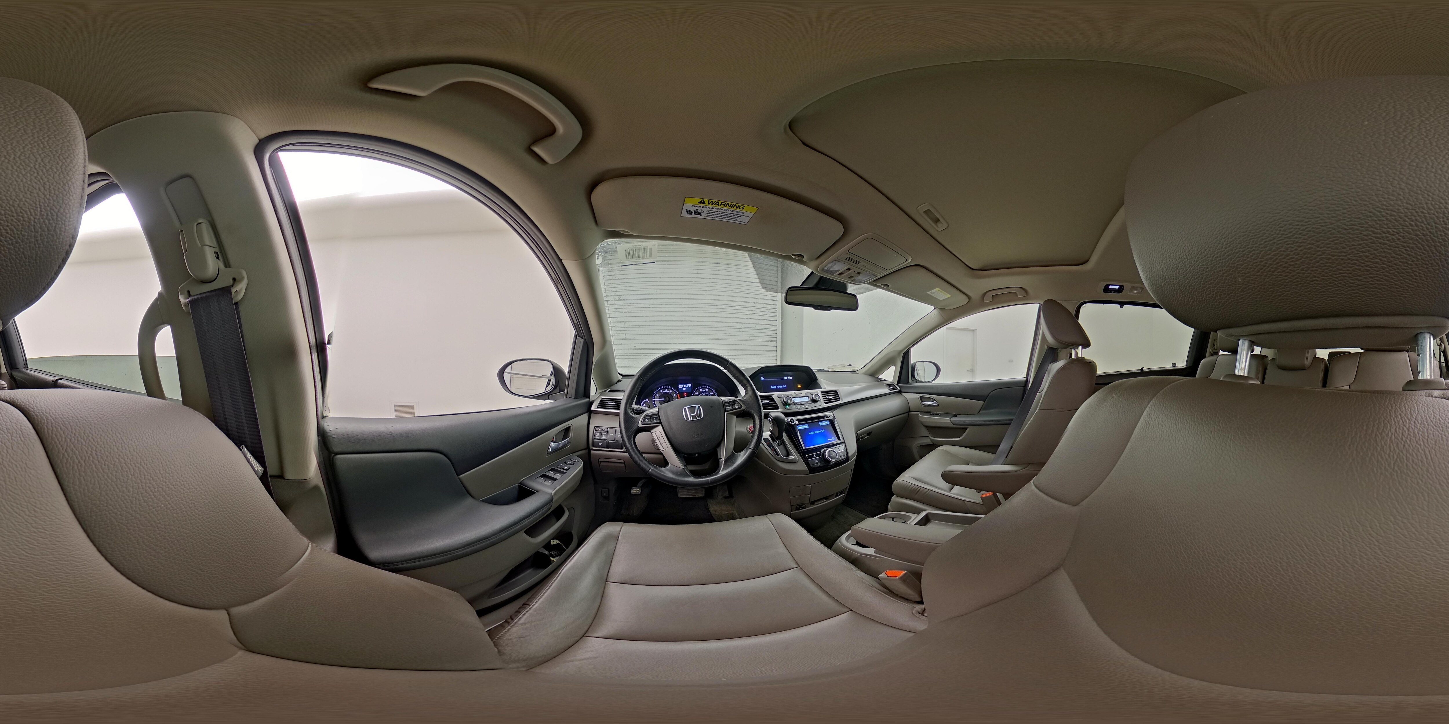 2016 Honda Odyssey EX-L - Photo 26