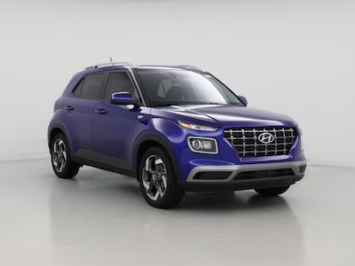 Blue 2023 Hyundai Venue SEL