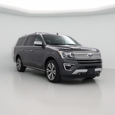 Gray 2020 Ford Expedition Max Platinum