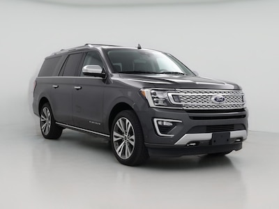 Gray 2020 Ford Expedition Max Platinum