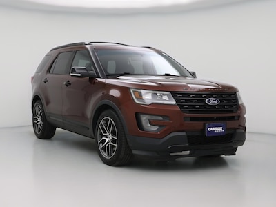 2016 Ford Explorer Sport