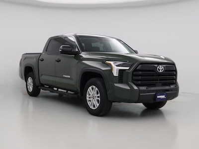 Green 2023 Toyota Tundra SR5