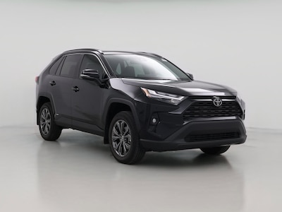 Black 2025 Toyota RAV4 Hybrid XLE Premium