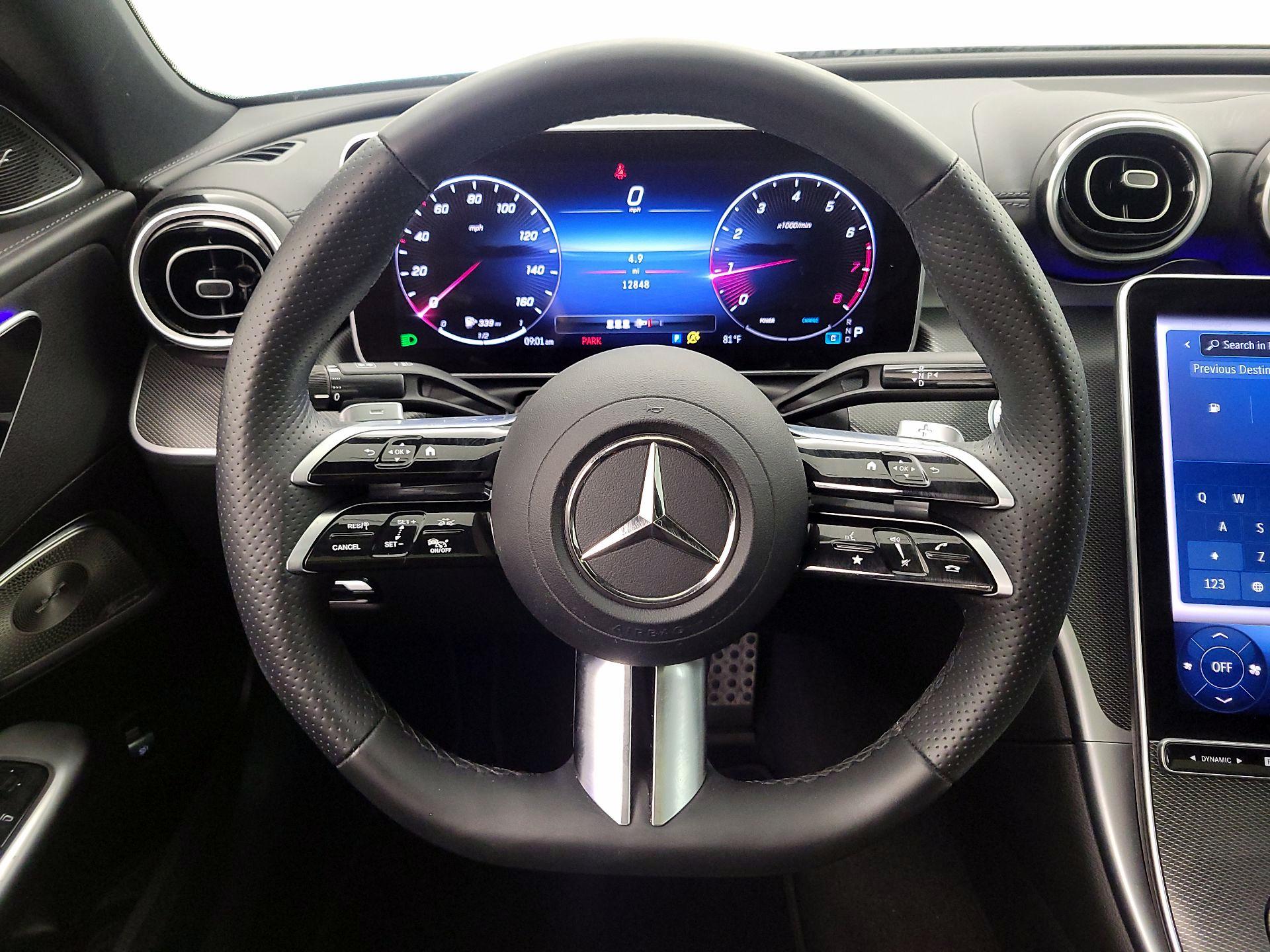 Thumbnail: 2024 Mercedes-Benz C-Class - 10