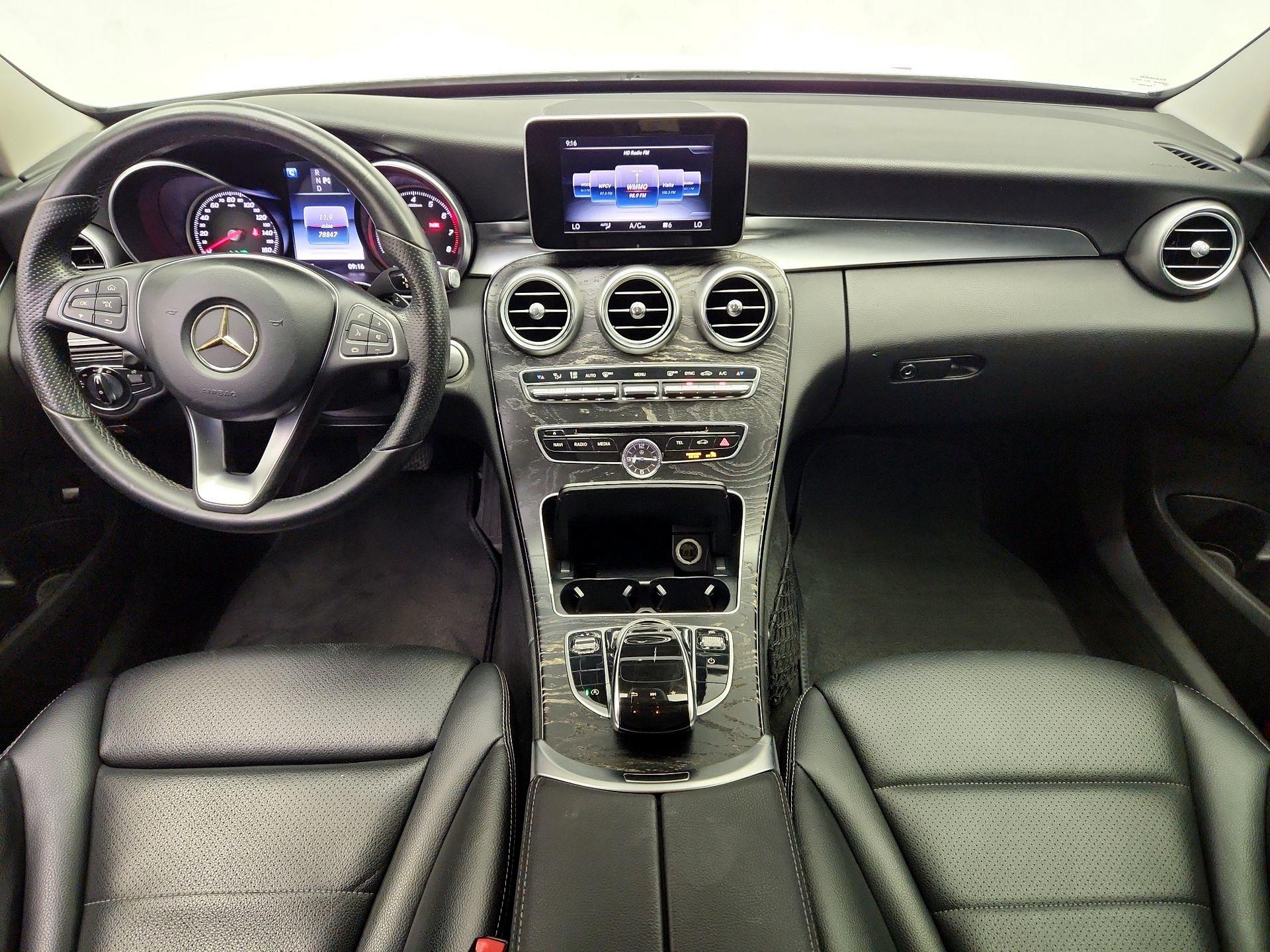 Thumbnail: 2016 Mercedes-Benz C-Class - 9