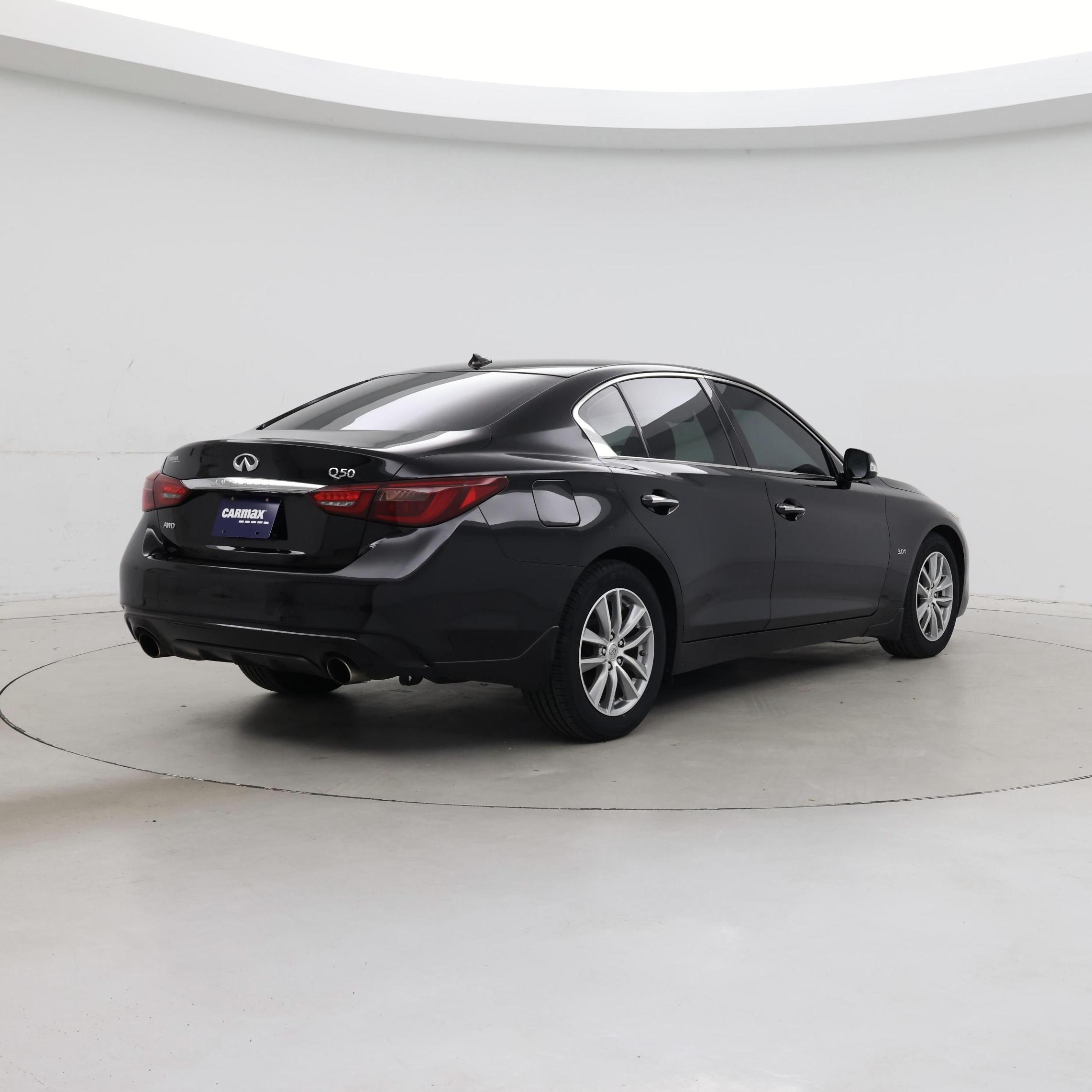Thumbnail: 2020 INFINITI Q50 - 8