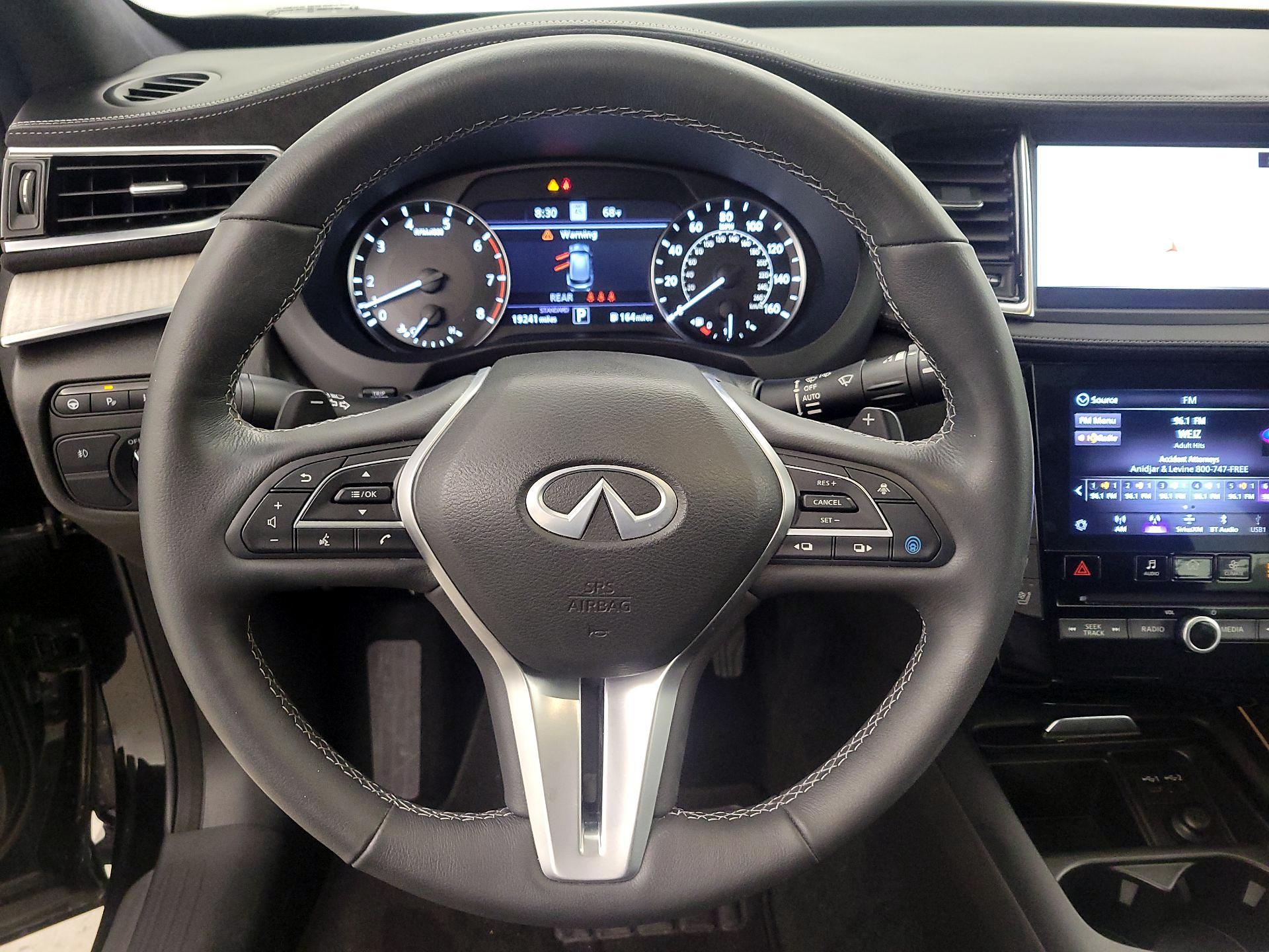 Thumbnail: 2021 INFINITI QX50 - 10