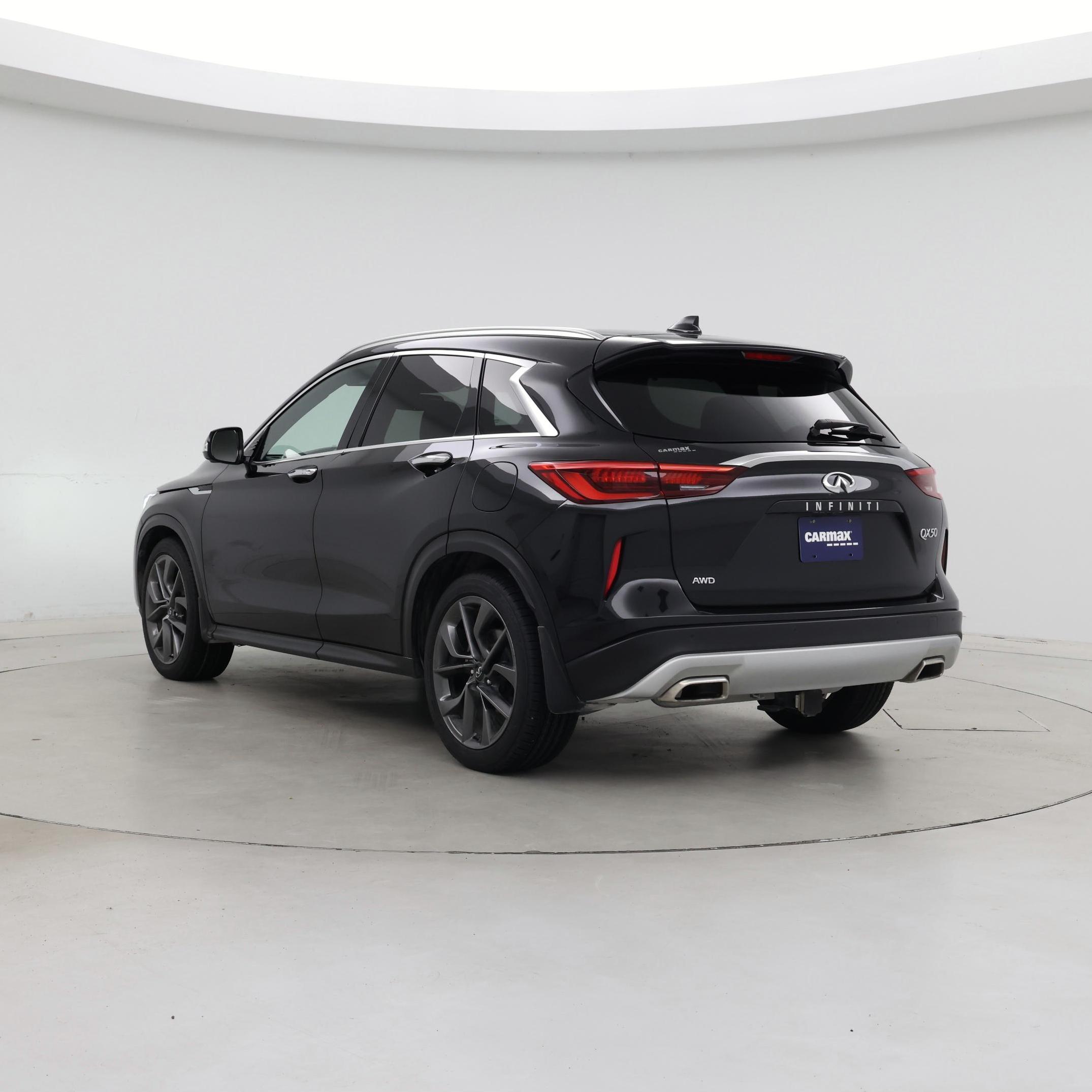 Thumbnail: 2021 INFINITI QX50 - 2