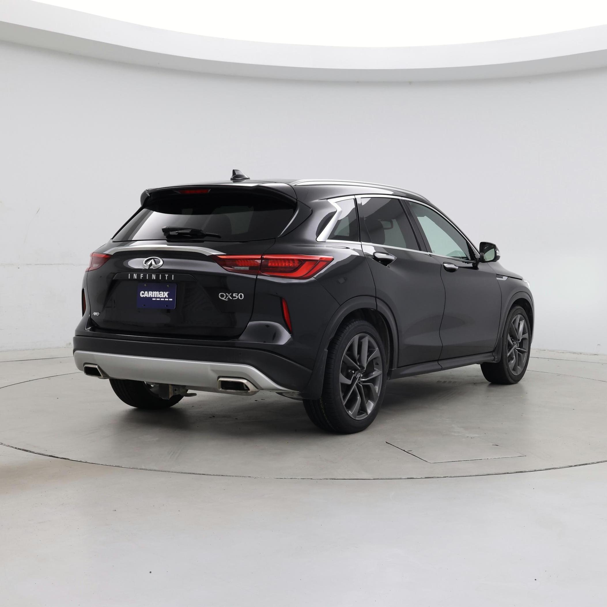 Thumbnail: 2021 INFINITI QX50 - 8