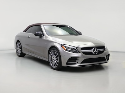 Silver 2019 Mercedes-Benz C43 AMG