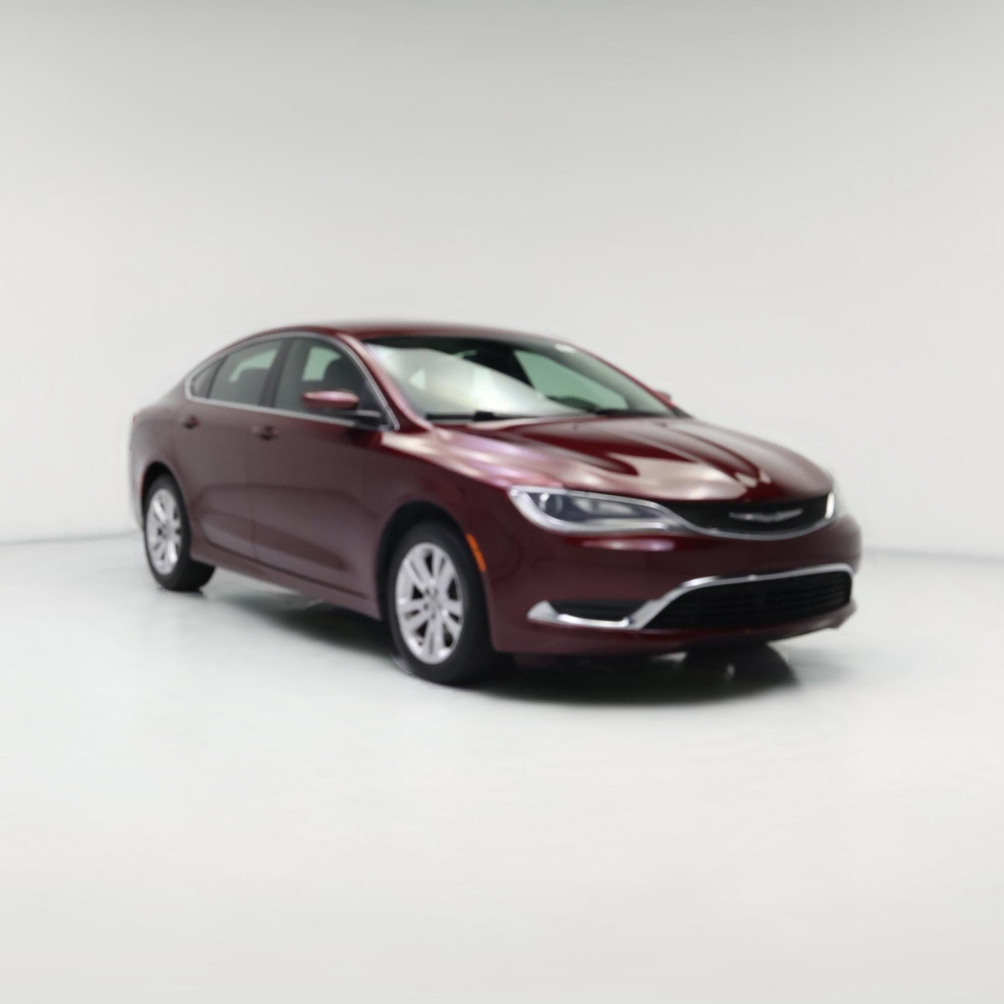 Thumbnail: 2015 Chrysler 200 - 1