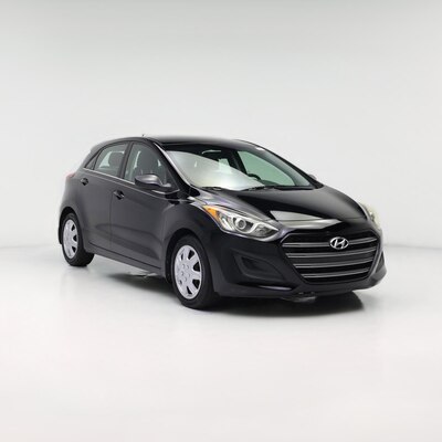 Black 2016 Hyundai Elantra GT